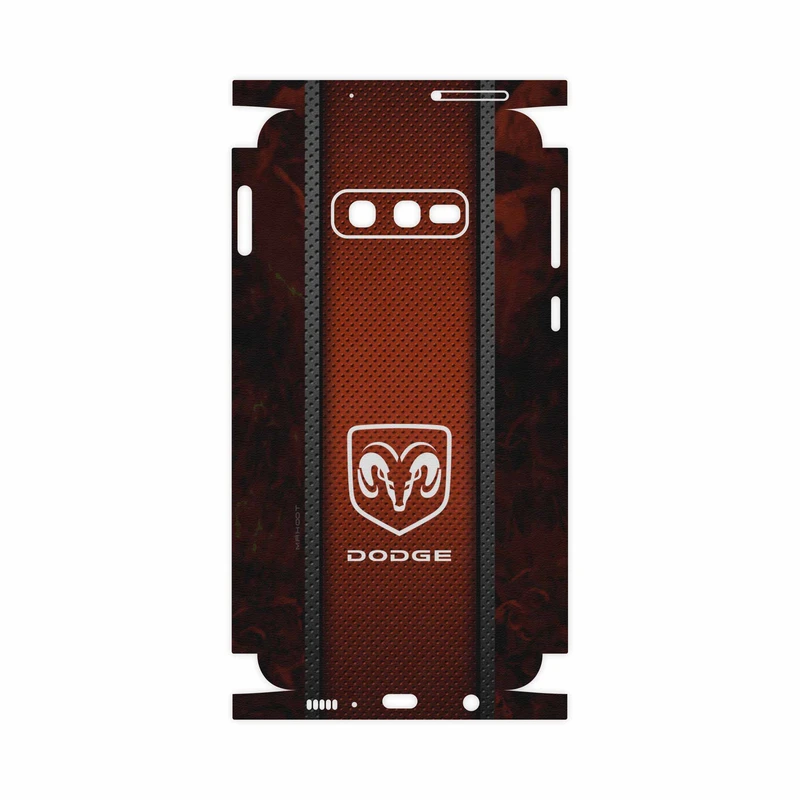 برچسب پوششی ماهوت مدل Dodge-FullSkin مناسب برای گوشی موبایل سامسونگ Galaxy S10e