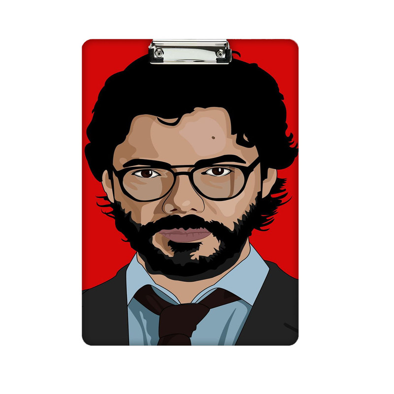 تخته شاسی مدل Mony Heist کد 2108 سایز A4