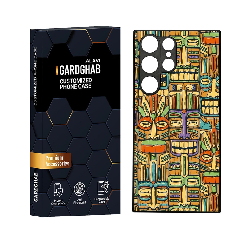 کاور گارد قاب علوی مدل دورژله ای مناسب برای گوشی موبایل سامسونگ Galaxy S23 Ultra