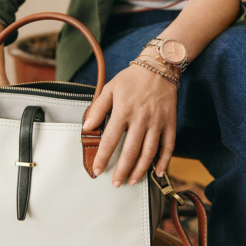 ساعت مچی عقربه ای زنانه فسیل مدل ES4264 ساعت مچی عقربه ای زنانه فسیل مدل ES4264