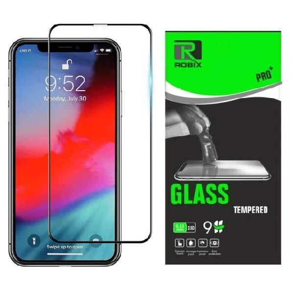 محافظ صفحه نمایش روبیکس مدل FLipxrمناسب برای گوشی موبایل اپل iphone xr