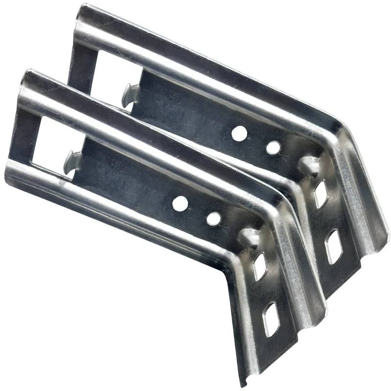 بست پرده زبرا  مدل TW-B08 بسته 2 عددی