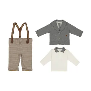 ست 4 تکه لباس نوزادی مونا رزا مدل 2141244-92