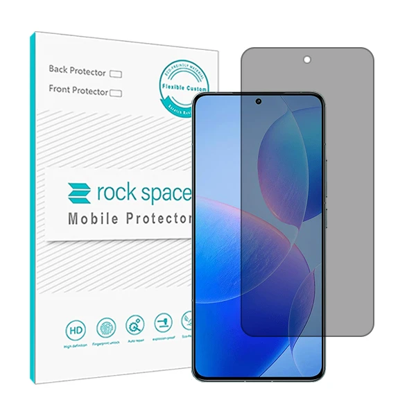 محافظ صفحه نمایش حریم شخصی راک اسپیس مدل HyPRV مناسب برای گوشی موبایل شیائومیRedmi K70 Pro
