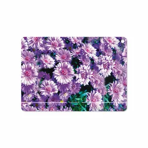 MAHOOT Purple-Flower Cover Sticker for Apple iPad Pro 9.7 2016 A1674