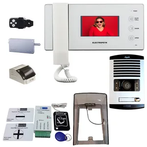دربازکن تصویری الکتروپیک مدل FD1086/1096/White/1 یک واحدی باماژول ریموت دار