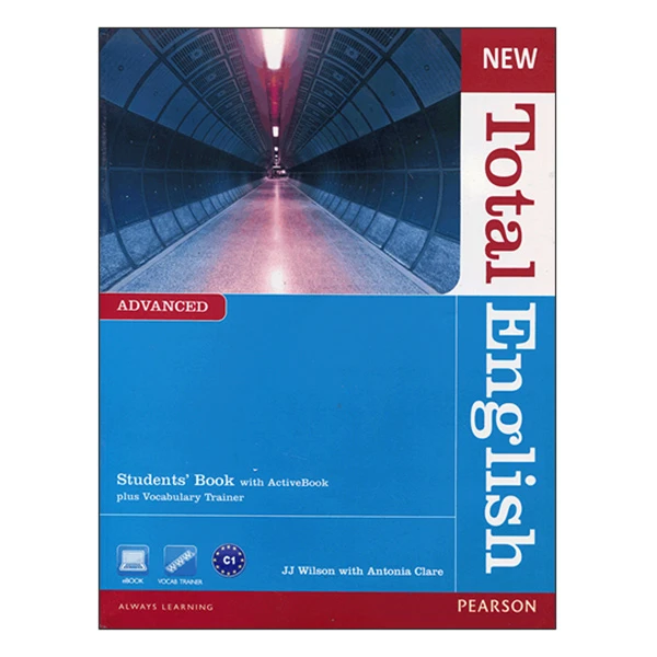 کتاب New Total English Advanced اثر جمعی از نویسندگان انتشارات لانگمن