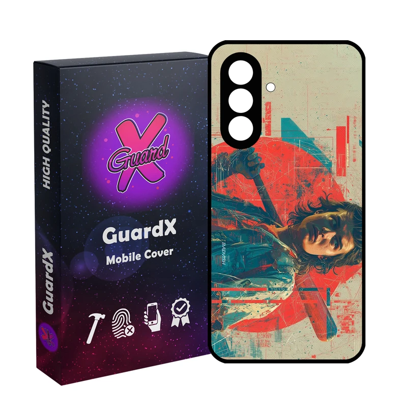 کاور گارد ایکس طرح Stranger Things مدل 10935 مناسب برای گوشی موبایل سامسونگ Galaxy A56 / A56 5G