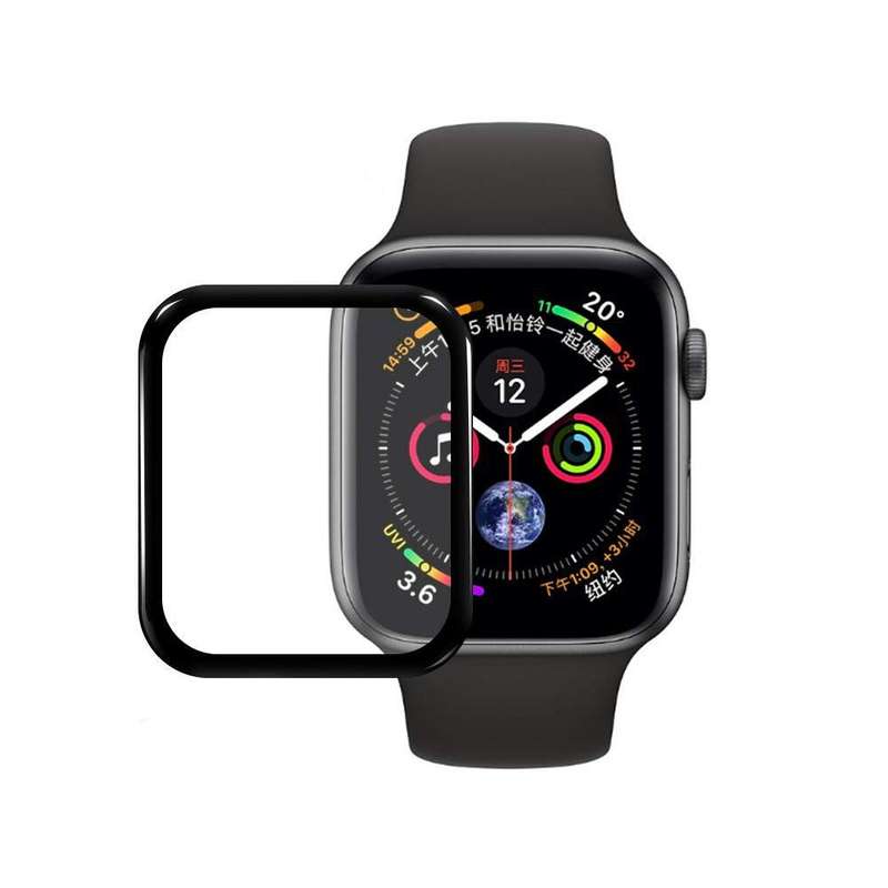 محافظ صفحه نمایش مدل A مناسب برای ساعت هوشمند اپل Watch Series 7 45mm
