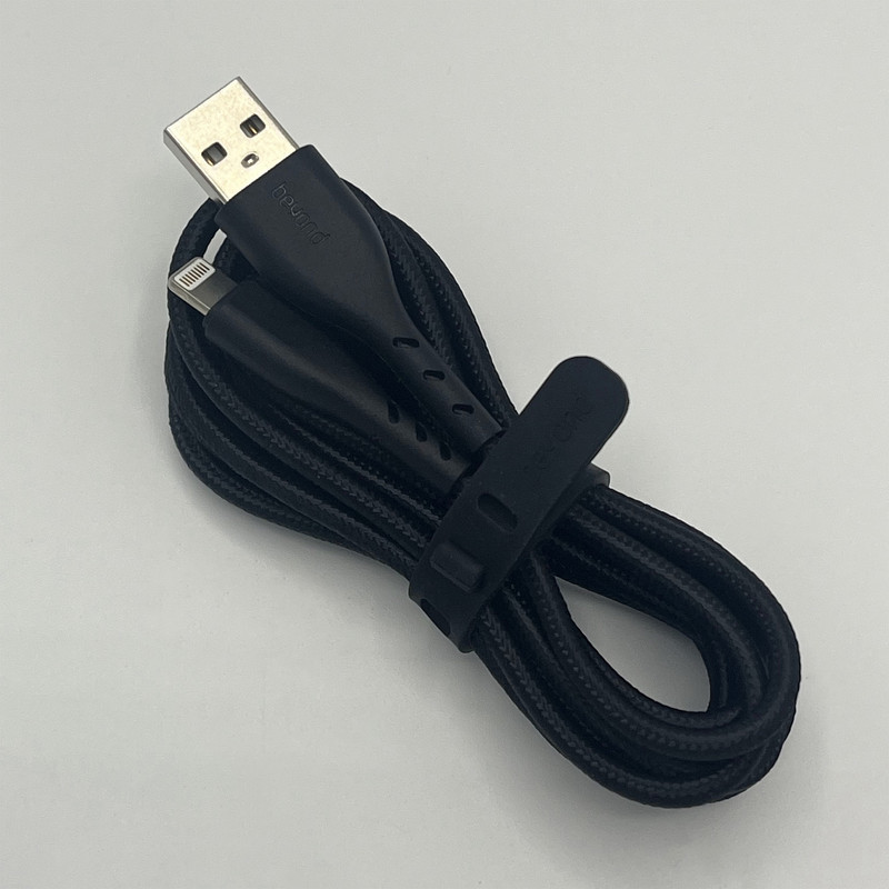 کابل تبدیل USB به لایتنینگ بیاند مدل BUL-402 CHARGE DATA طول 2 متر بسته ده عددی