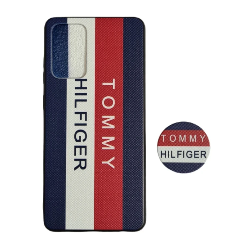 کاور طرح تامی کد 711 مناسب برای گوشی موبایل سامسونگ Galaxy A72 به همراه پاپ سوکت