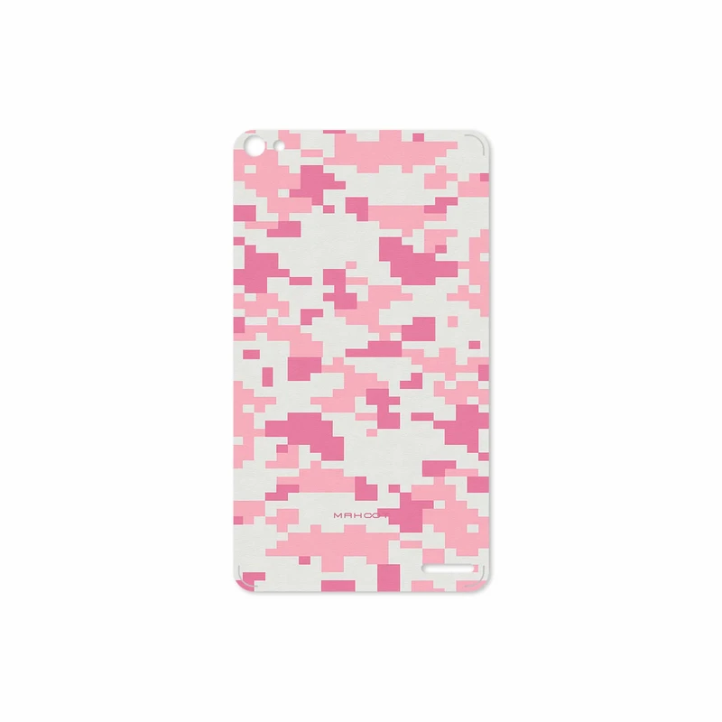 برچسب پوششی ماهوت مدل Army-Pink-pixel مناسب برای تبلت هوآوی Mediapad X2 2015