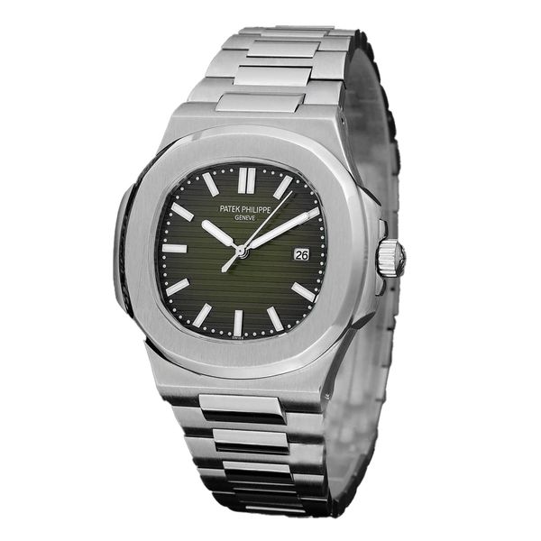 ساعت مچی عقربه‌ای مردانه کوارتز مدل پتک فیلیپ ناتیلوس 586899NG03