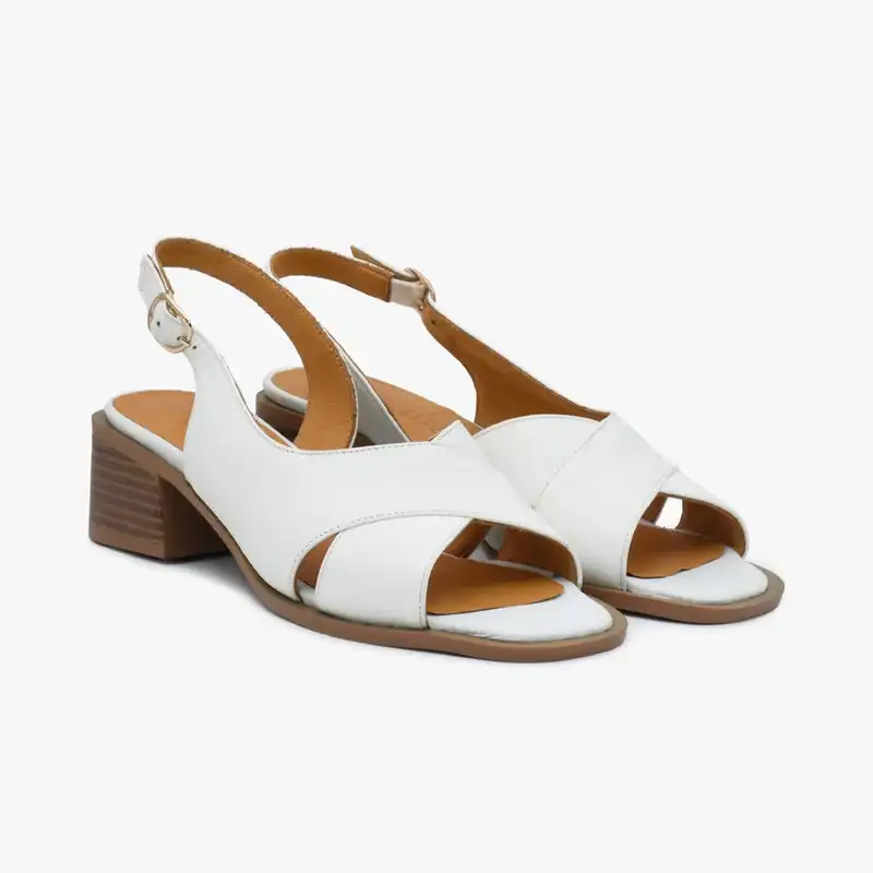 صندل زنانه چرم تهران مدل Z25S