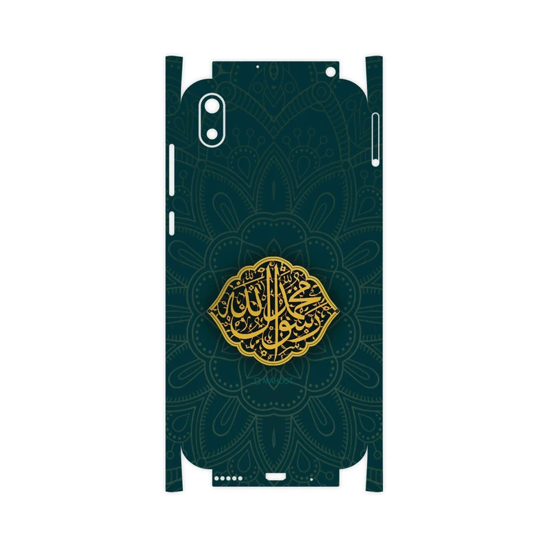 برچسب پوششی ماهوت مدل Mohammad-Rasool-Allah-FullSkin مناسب برای گوشی موبایل هوآوی Y5 2019