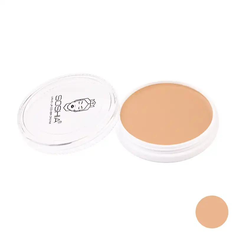 کرم گریم فشرده سوشیا شماره B2