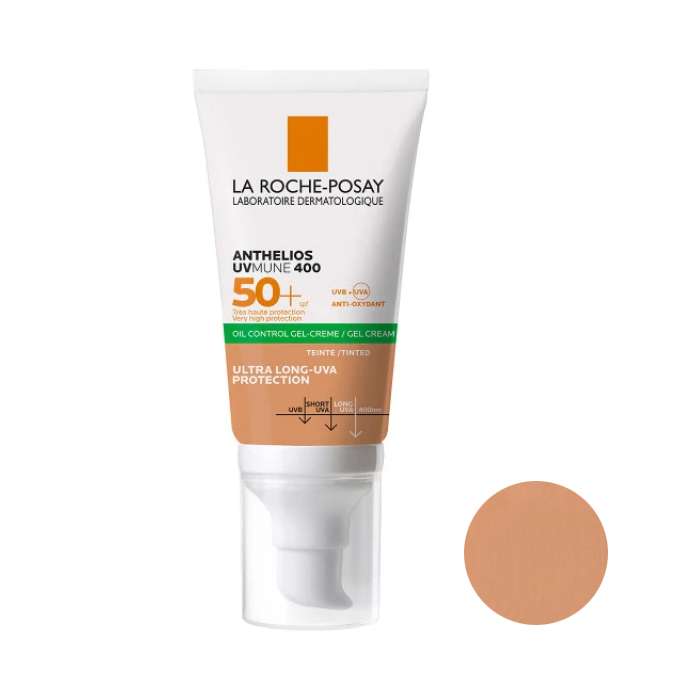 ژل کرم ضد آفتاب لاروش پوزای مدل Anthelios UVMune400 حجم 50 میلی لیتر ژل کرم ضد آفتاب لاروش پوزای مدل Anthelios UVMune400 حجم 50 میلی لیتر