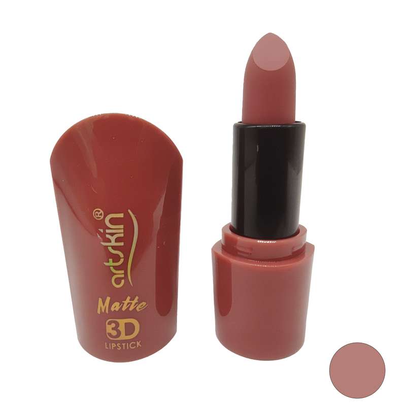 رژ لب جامد آرتاسکین مدل Matte 3D شماره 04 رژ لب جامد آرتاسکین مدل Matte 3D شماره 04