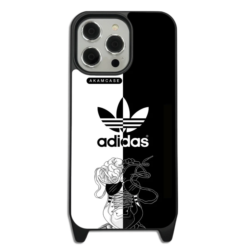 کاور آکام مدل AMCWLA15PROMAX-ADIDAS7 مناسب برای گوشی موبایل اپل iPhone 15 Pro Max
