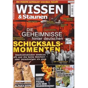 مجله Wissen جولای 2023