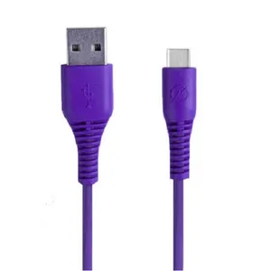 کابل تبدیل USB به USB-C بهساز رابط اتحاد مدل F2 طول 1 متر بسته 24 عددی