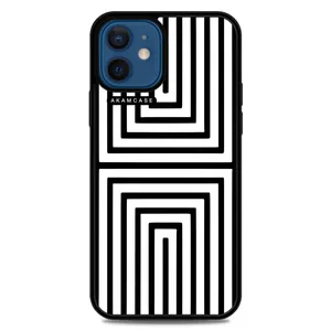 AKAM AMC-WA12M-ALPHAZEBRABET-8 Cover For Apple iPhone 12 Mini