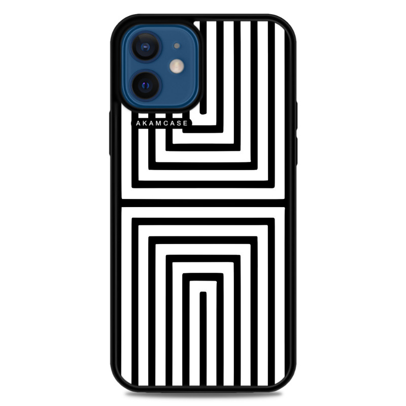 کاور آکام مدل AMC-WA12M-ALPHAZEBRABET-8 مناسب برای گوشی موبایل اپل iPhone 12 Mini