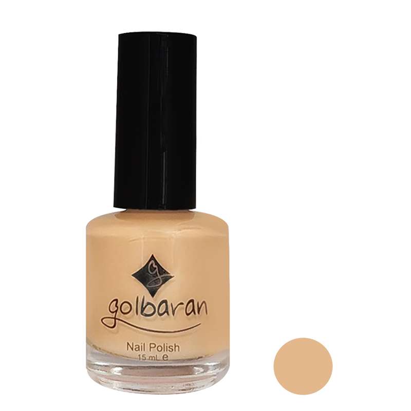 لاک ناخن گلباران شماره 5