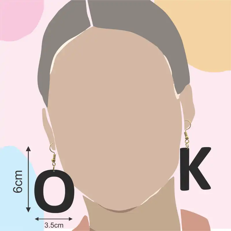 گوشواره زنانه هانستو مدل E088