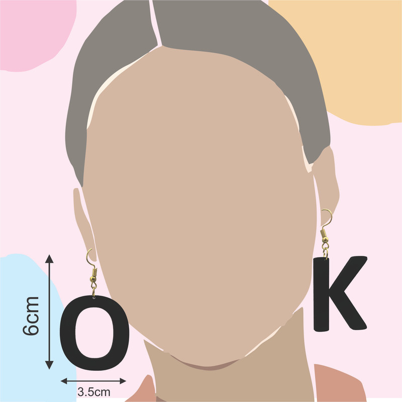 گوشواره زنانه هانستو مدل E088