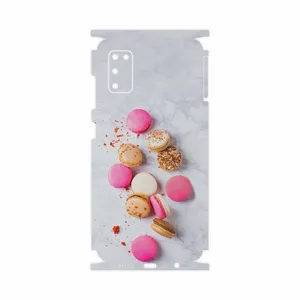 MAHOOT Macaron cookie-FullSkin Cover Sticker for Samsung Galaxy A41