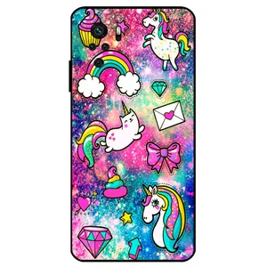 Megafone Unicorn 8155 Cover For Xiaomi Redmi Note 10 4G / 10S 4G