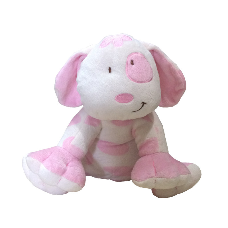 عروسک طرح سگ خالدار مدل Puppy Love کد SZ2/110 طول 30 سانتی متر
