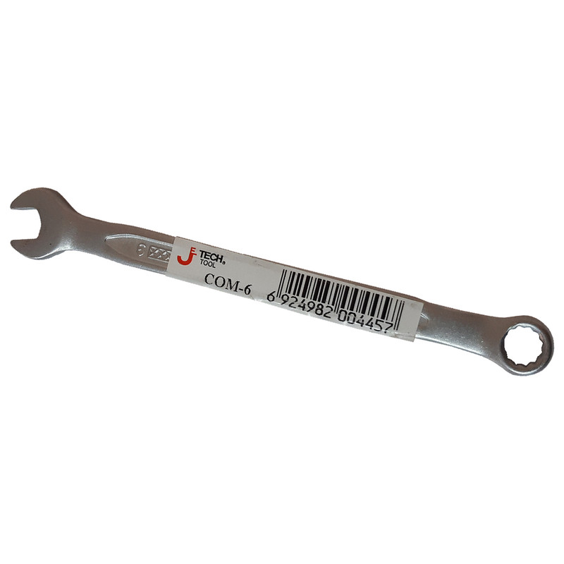 آچار یک سر تخت یک سر رینگ جتک مدل AT -06  سایز 6 میلی متر