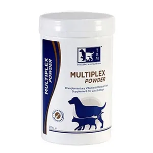 پودر مکمل سگ و گربه تی آر ام مدل multiplex powder وزن 200 گرم