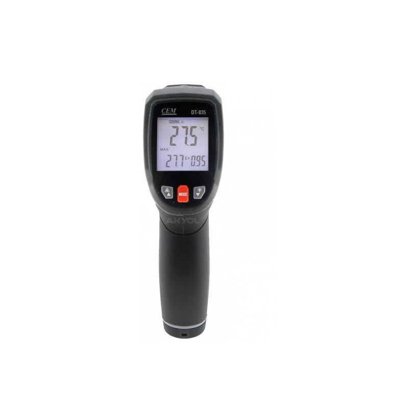 دماسنج لیزری سی ای ام مدل DT-835