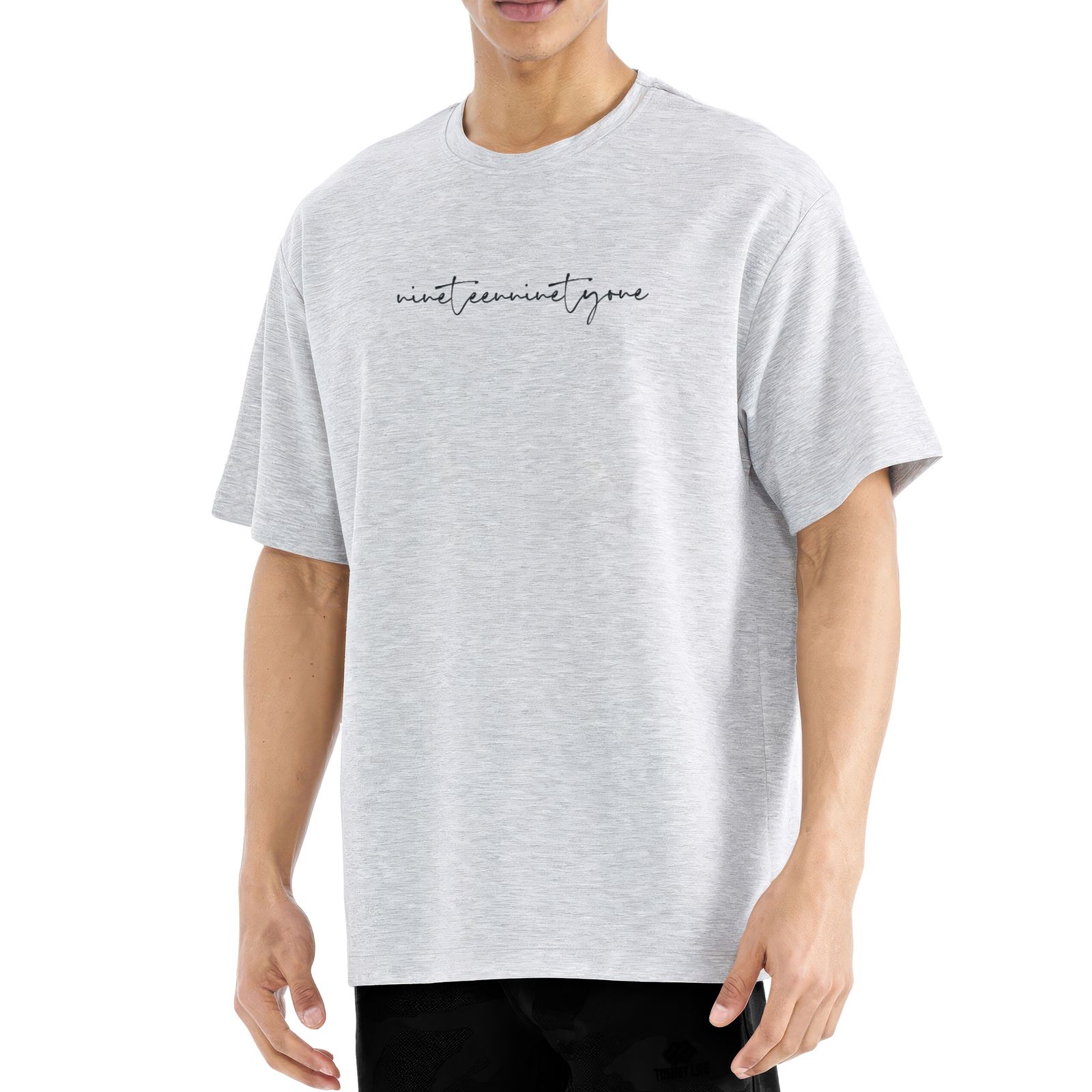 تی شرت ورزشی مردانه نوزده نودیک مدل TS1981 G -  - 2