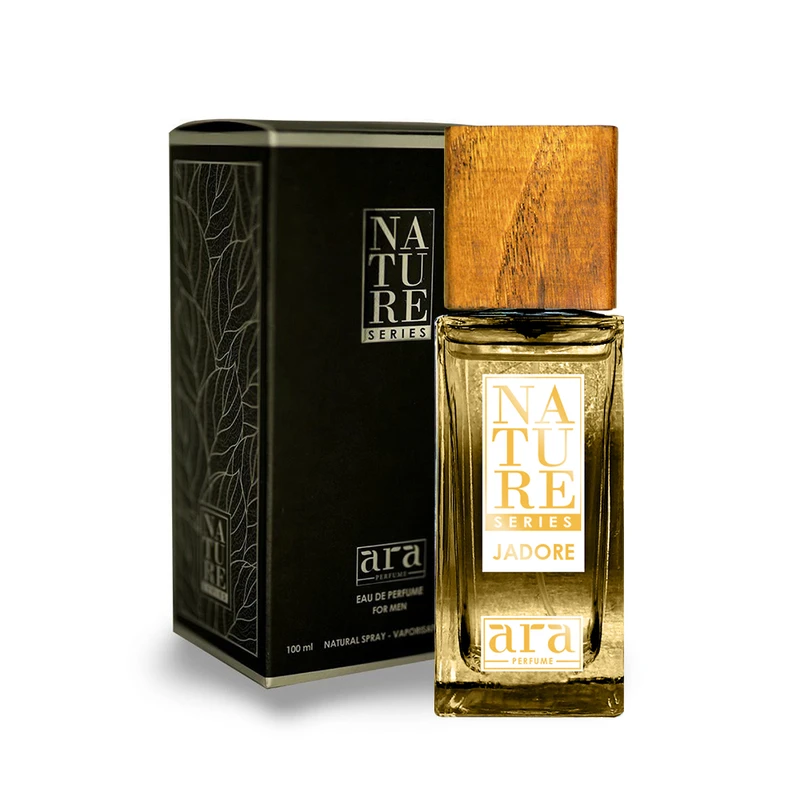 ادوپرفیوم زنانه پرفیوم آرا مدل NATURE JADORE DIOR با رایحه معتدل حجم 100 میلی‌لیتر