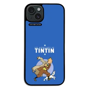 AKAM AMC-WA15PLUS-TINTIN-1 Cover For Apple iPhone 15 Plus