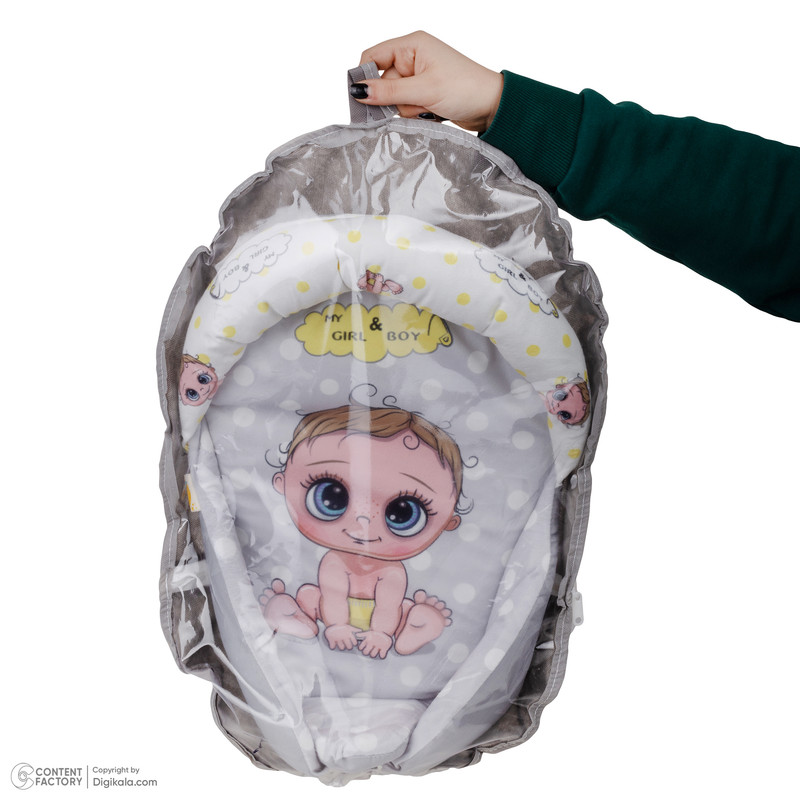 تشک غلت گیر نوزاد طرح نوزاد کد 001