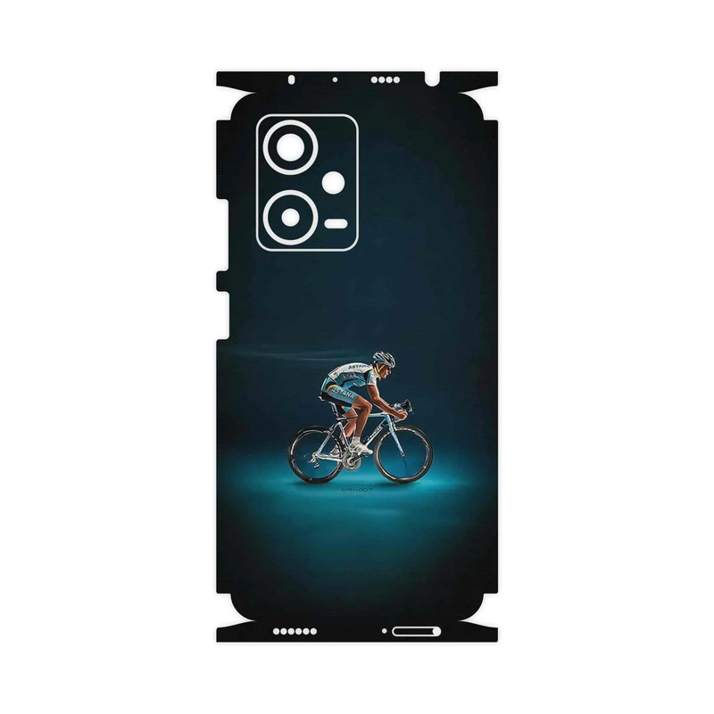 برچسب پوششی ماهوت مدل Road_cycling-FullSkin مناسب برای گوشی موبایل شیائومی Redmi Note 12 Pro Plus