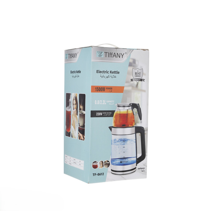 چای ساز تیفانی مدل TF-0612