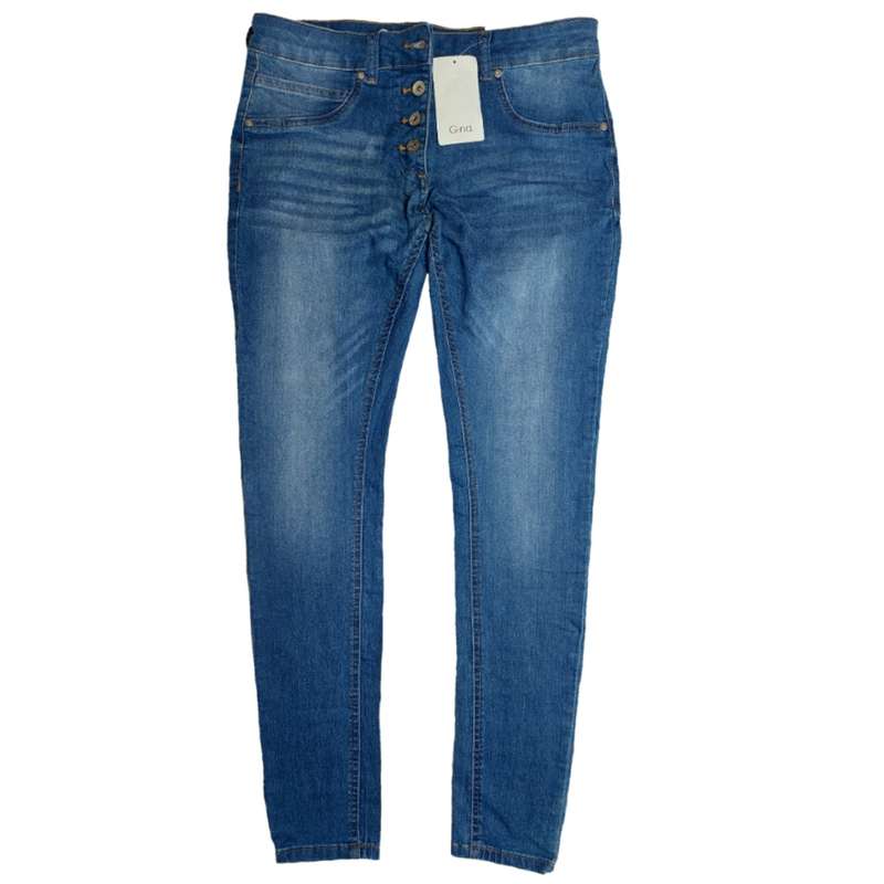 شلوار جین زنانه جینا مدل G0007