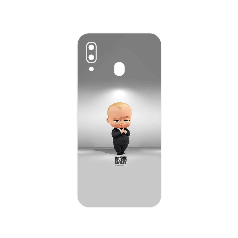 برچسب پوششی ماهوت مدل The Boss Baby مناسب برای گوشی موبایل سامسونگ Galaxy M10s
