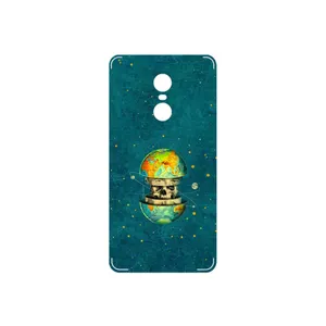 MAHOOT Collage of Earth Face Cover Sticker for Xiaomi Redmi Note 4X