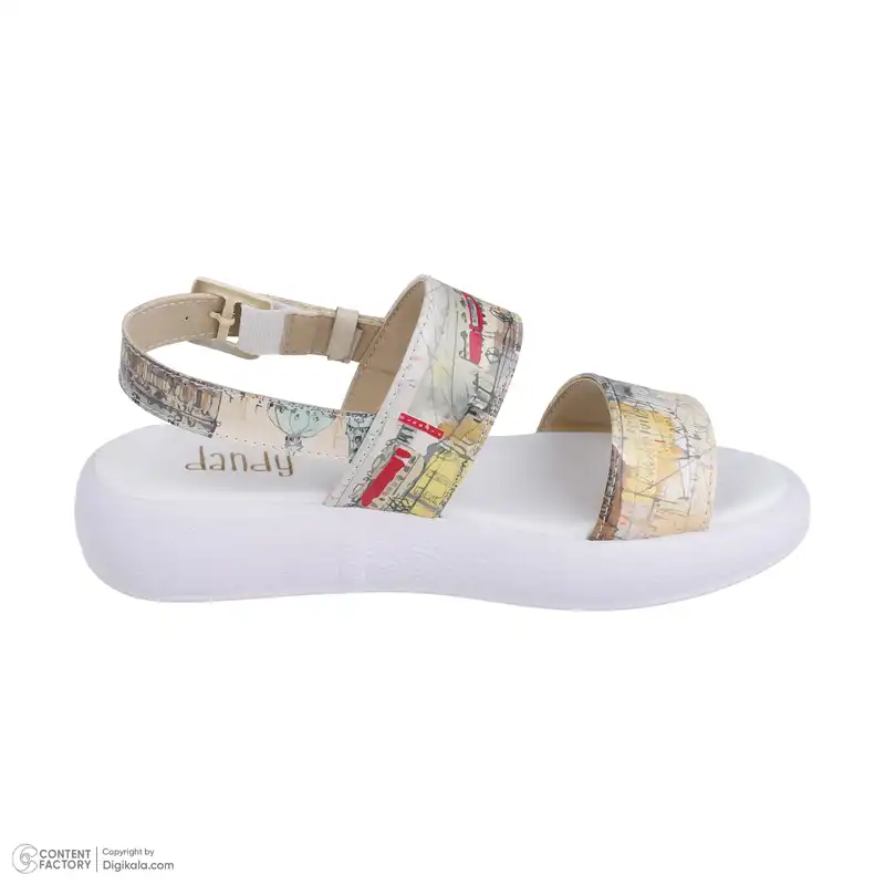 صندل زنانه دندی مدل Prague