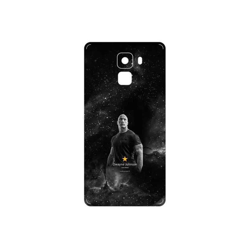 برچسب پوششی ماهوت مدل Dwayne Johnson مناسب برای گوشی موبایل آنر 7