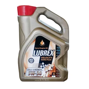 روغن موتور خودرو لوبرکس مدل نانو پلاس 5W30 SN حجم 4 لیتر