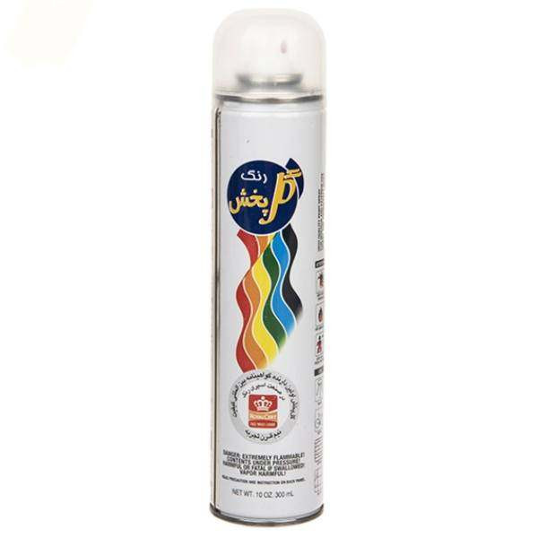 اسپری رنگ کیلر گل پخش مدل براق کننده حجم 300 میلی لیتر بسته 5 عددی اسپری رنگ کیلر گل پخش مدل براق کننده حجم 300 میلی لیتر بسته 5 عددی