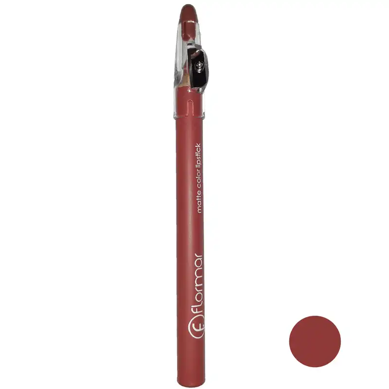 رژ لب مدادی فلورمار شماره 402